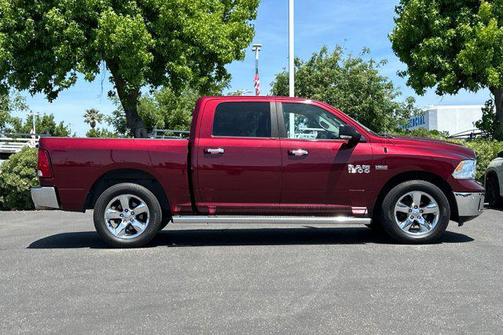 Delmonico Red Pearlcoat 2017 RAM 1500 Lone Star