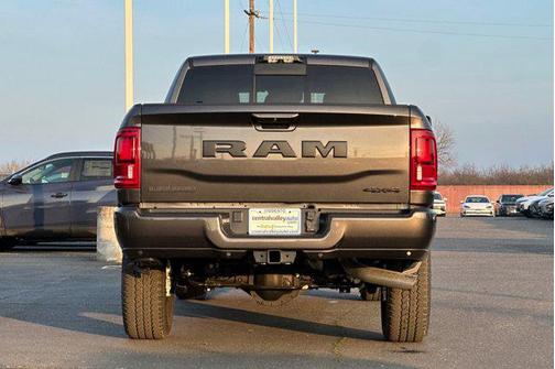 2026 RAM 2500 Laramie Mega Cab 4x4 6'4' Box