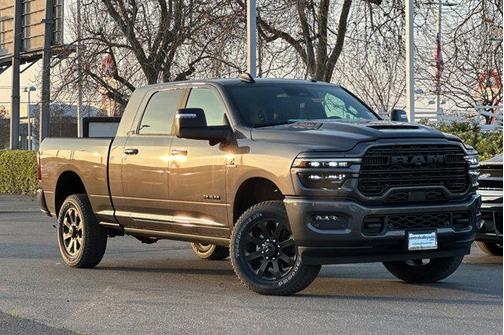 2026 RAM 2500 Laramie Mega Cab 4x4 6'4' Box