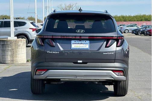 2025 Hyundai TUCSON Hybrid SEL Convenience