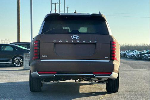 2026 Hyundai Palisade Hybrid Calligraphy