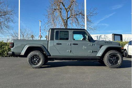 2026 Jeep Gladiator Willys 4x4