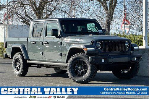 2026 Jeep Gladiator Willys 4x4