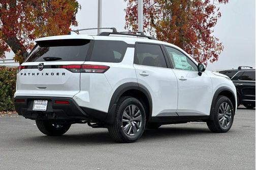 2025 Nissan Pathfinder SV FWD