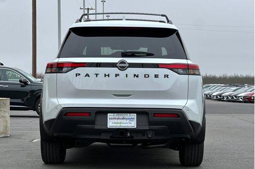 2025 Nissan Pathfinder SV FWD