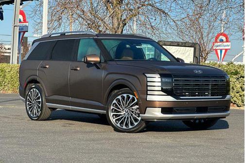 2026 Hyundai PALISADE Calligraphy