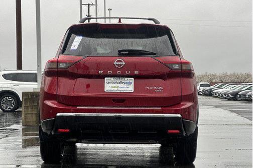 2026 Nissan Rogue Platinum