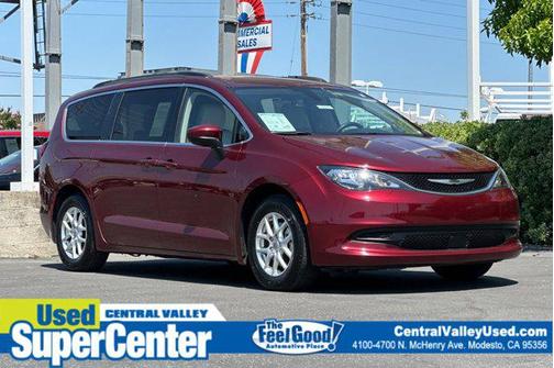 2021 Chrysler Voyager LXI