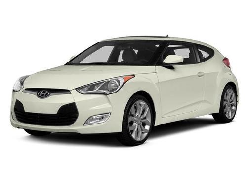 Triathlon Gray Metallic 2014 Hyundai Veloster Base