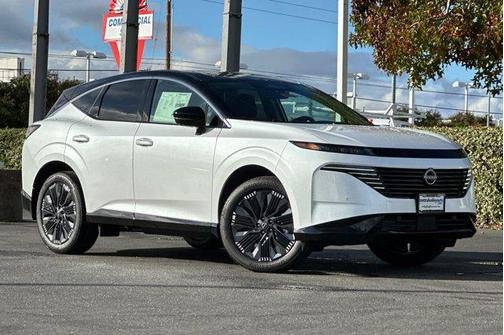 2026 Nissan Murano Platinum