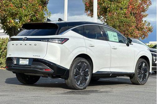 2026 Nissan Murano Platinum
