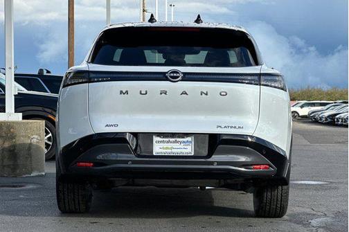 2026 Nissan Murano Platinum