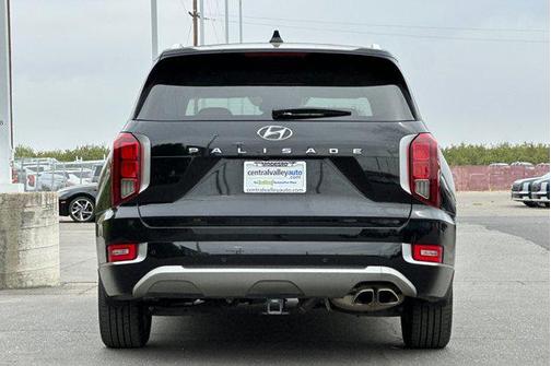 2021 Hyundai PALISADE Limited