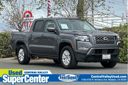 2022 Nissan Frontier SV