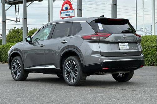 Gun Metallic 2026 Nissan Rogue Platinum