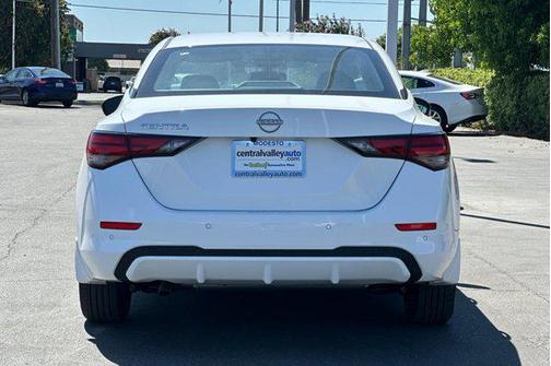 2025 Nissan Sentra S