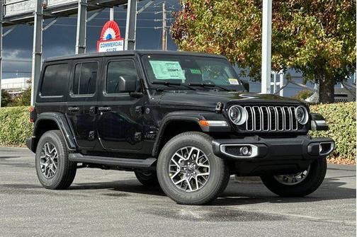 2026 Jeep Wrangler 4-Door Sahara 4x4