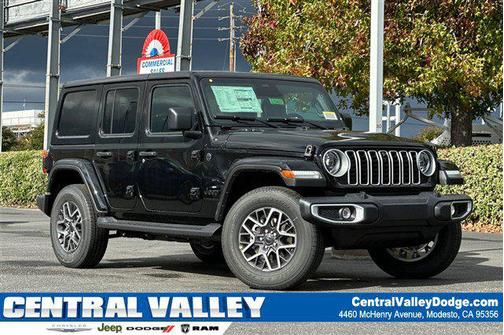 2026 Jeep Wrangler 4-Door Sahara 4x4