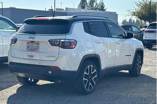 2018 Jeep Compass Limited