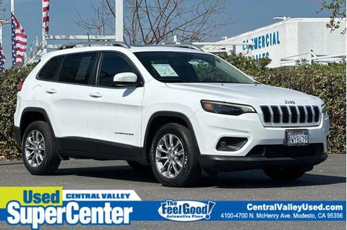 2021 Jeep Cherokee Latitude Lux