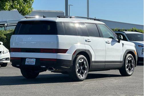 Serenity White 2025 Hyundai SANTA FE SEL 2.4