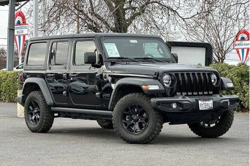 2021 Jeep Wrangler Unlimited Sport