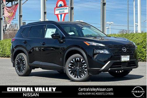 2026 Nissan Rogue Dark Armor