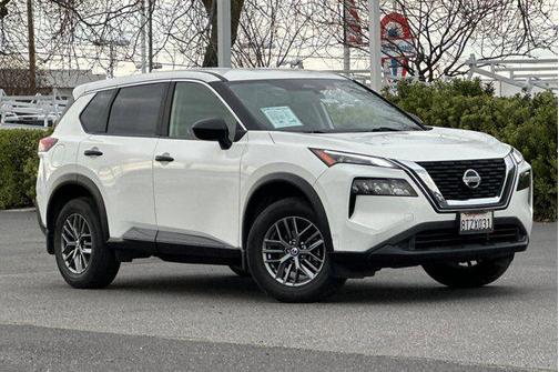 2021 Nissan Rogue S