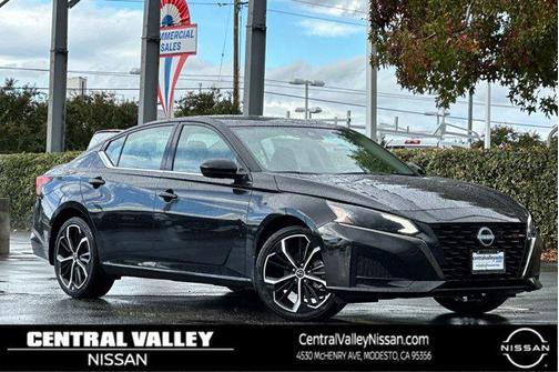 2025 Nissan Altima SR FWD