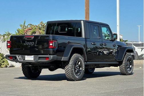 2025 Jeep Gladiator Willys