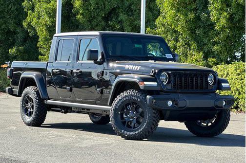 2025 Jeep Gladiator Willys