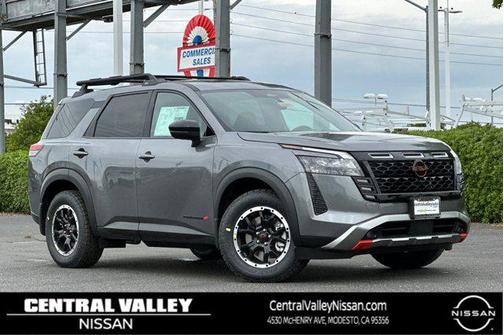 Gun Metallic 2026 Nissan Pathfinder Rock Creek