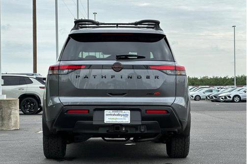 Gun Metallic 2026 Nissan Pathfinder Rock Creek