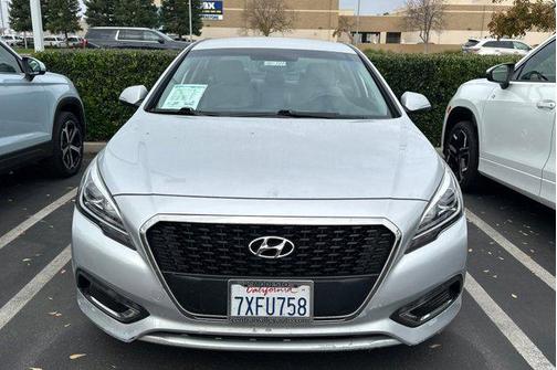 2016 Hyundai SONATA Hybrid SE