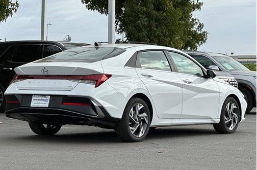 2025 Hyundai ELANTRA HEV Limited