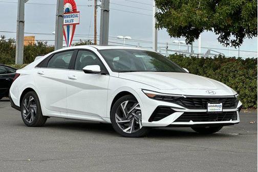 2025 Hyundai ELANTRA HEV Limited