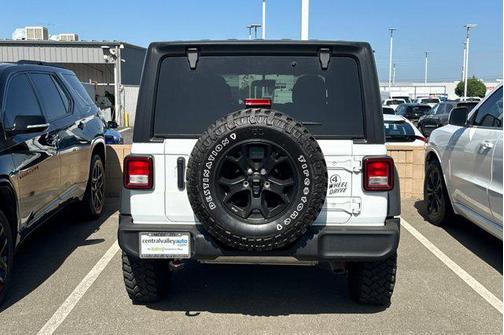 2023 Jeep Wrangler Willys