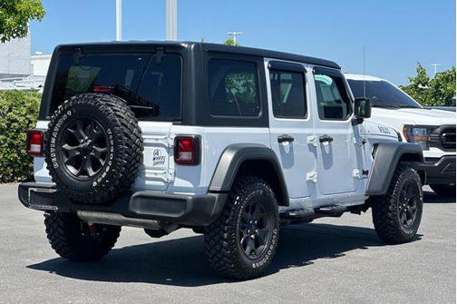 2023 Jeep Wrangler Willys
