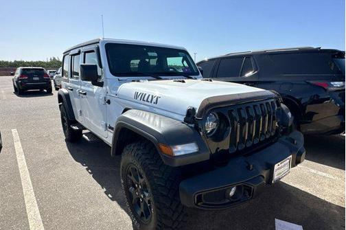 2023 Jeep Wrangler Willys