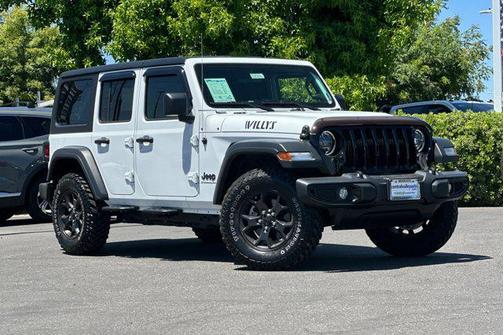 2023 Jeep Wrangler Willys