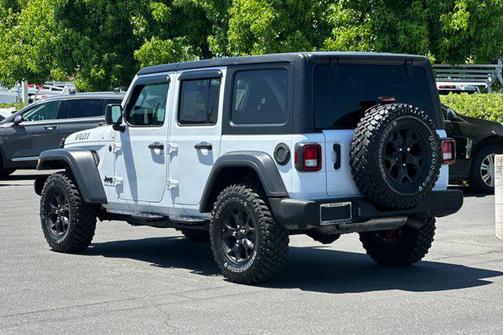 2023 Jeep Wrangler Willys