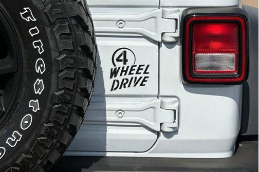 2023 Jeep Wrangler Willys