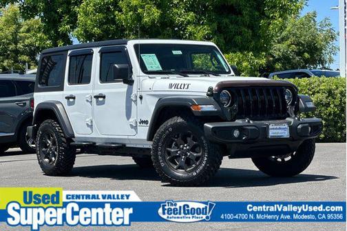 2023 Jeep Wrangler Willys