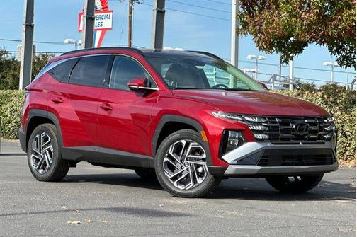 2026 Hyundai TUCSON Hybrid Limited