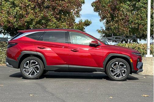 2026 Hyundai TUCSON Hybrid Limited