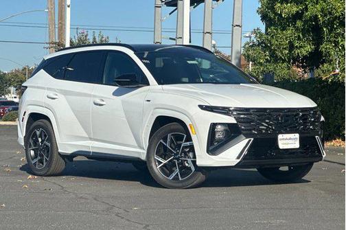 2025 Hyundai TUCSON Hybrid N Line
