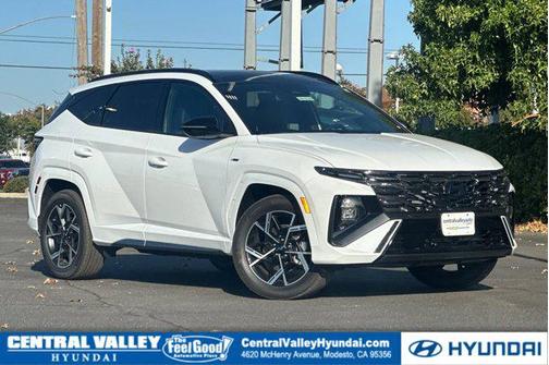 2025 Hyundai TUCSON Hybrid N Line