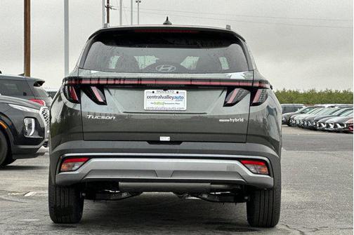 2025 Hyundai TUCSON Hybrid SEL Convenience