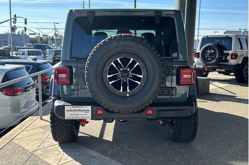 2026 Jeep Wrangler Rubicon