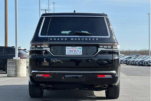 2024 Jeep Grand Wagoneer L 4x4